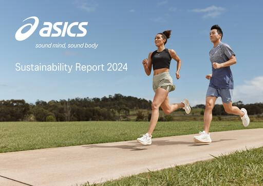 Vorschaubild ASICS Corporation Nachhaltigkeitsbericht 2024