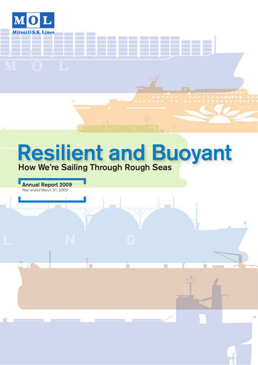 Thumbnail Mitsui O.S.K. Lines Annual Report fy2009