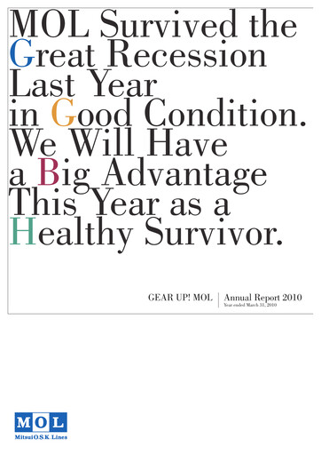 Thumbnail Mitsui O.S.K. Lines Annual Report fy2010