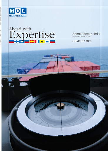Thumbnail Mitsui O.S.K. Lines Annual Report fy2011