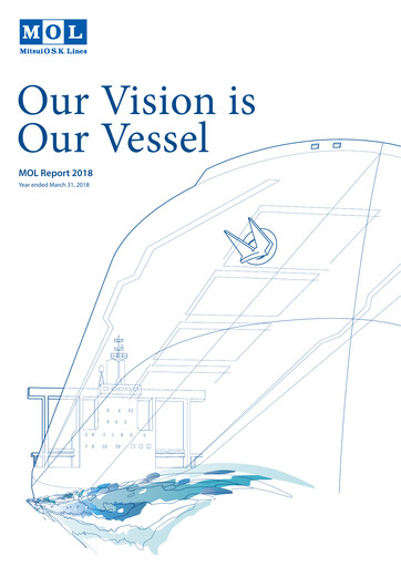 Thumbnail Mitsui O.S.K. Lines Annual Report fy2018