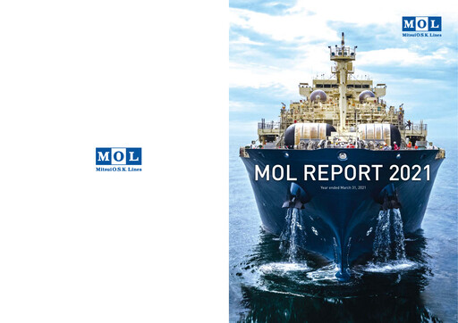 Thumbnail Mitsui O.S.K. Lines Annual Report fy2021