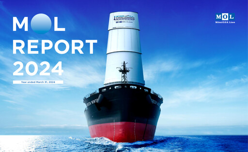 Thumbnail Mitsui O.S.K. Lines Annual Report fy2024