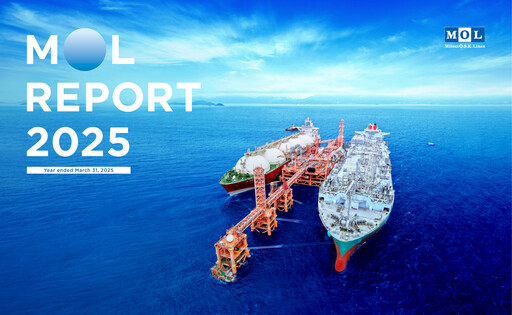 Miniature Mitsui O.S.K. Lines Rapport annuel fy2025