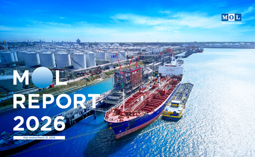 Thumbnail Mitsui O.S.K. Lines Annual Report fy2026