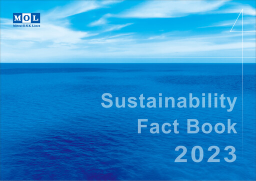 Thumbnail Mitsui O.S.K. Lines Sustainability Report 2023