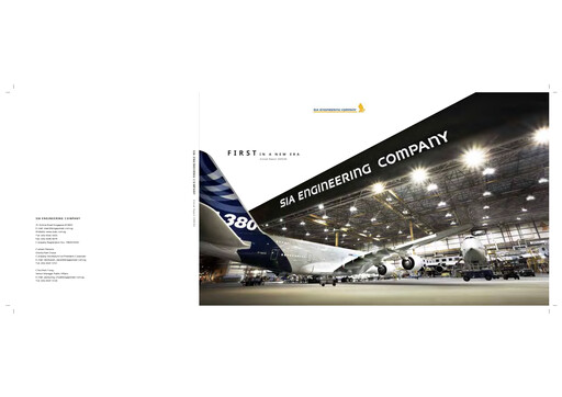 Thumbnail SIA Engineering Company Annual Report 2005-2006