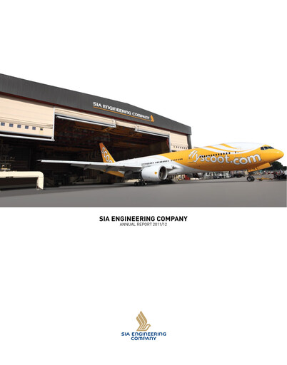 Thumbnail SIA Engineering Company Annual Report 2011-2012
