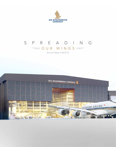 Thumbnail SIA Engineering Company Annual Report 2012-2013