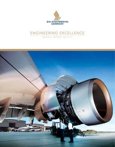 Thumbnail SIA Engineering Company Annual Report 2014-2015