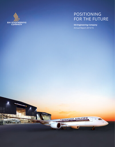 Thumbnail SIA Engineering Company Annual Report 2015-2016