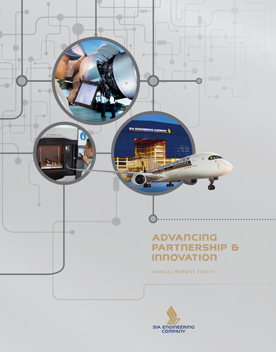 Thumbnail SIA Engineering Company Annual Report 2016-2017