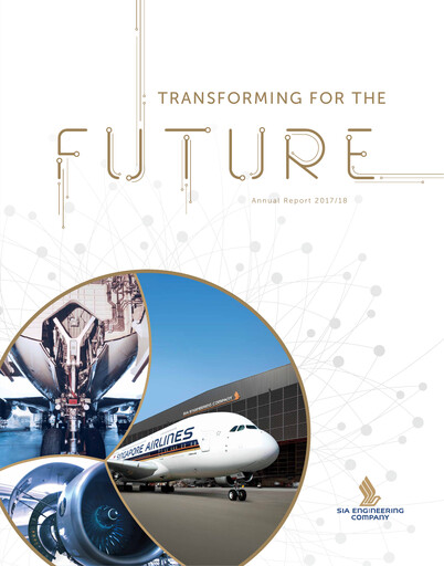 Thumbnail SIA Engineering Company Annual Report 2017-2018