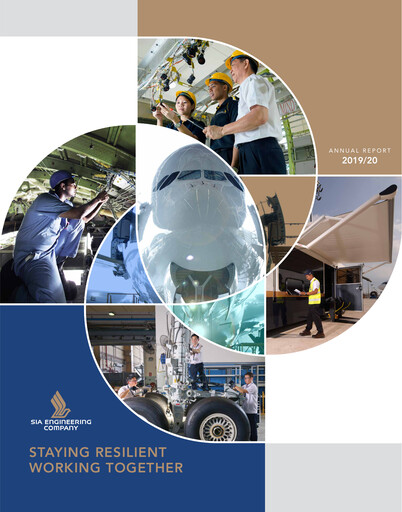 Thumbnail SIA Engineering Company Annual Report 2019-2020
