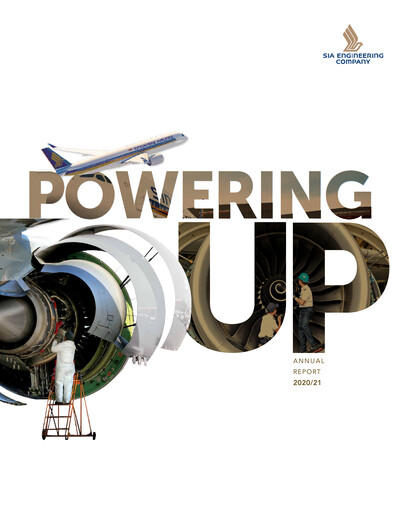 Thumbnail SIA Engineering Company Annual Report 2020-2021