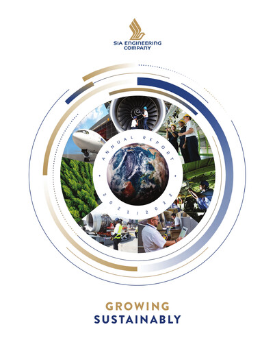 Thumbnail SIA Engineering Company Annual Report 2021-2022