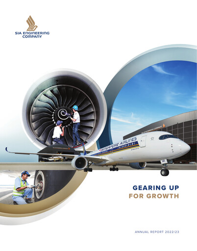 Thumbnail SIA Engineering Company Annual Report 2022-2023