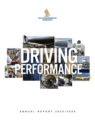 Thumbnail SIA Engineering Company Annual Report 2023-2024