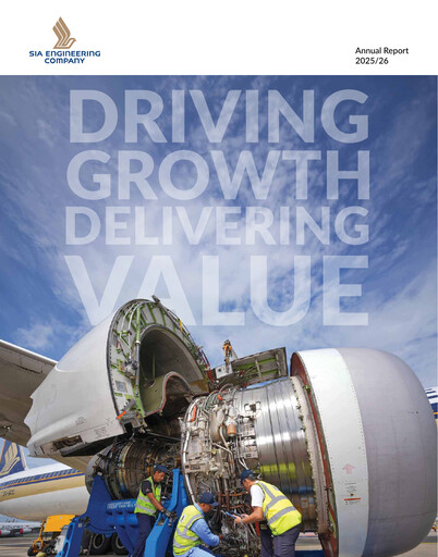 Thumbnail SIA Engineering Company Annual Report 2025-2026