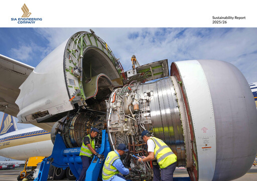 Thumbnail SIA Engineering Company Sustainability Report 2025-2026