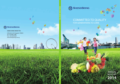Thumbnail Sheng Siong Group Annual Report 2014