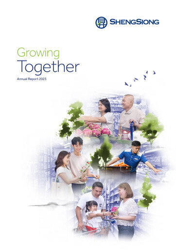 Thumbnail Sheng Siong Group Annual Report 2023