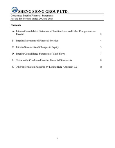 Thumbnail Sheng Siong Group Half-year Report 2024-h1