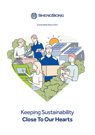 Thumbnail Sheng Siong Group Sustainability Report 2021