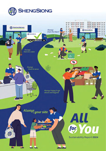 Thumbnail Sheng Siong Group Sustainability Report 2024