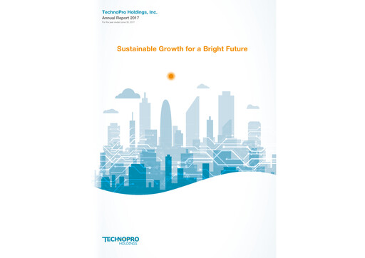 Thumbnail TechnoPro Holdings Annual Report 2017