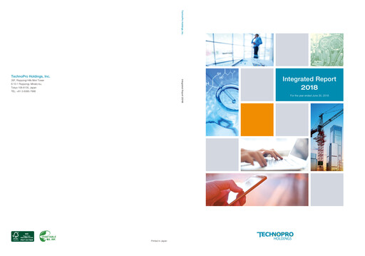 Thumbnail TechnoPro Holdings Annual Report 2018