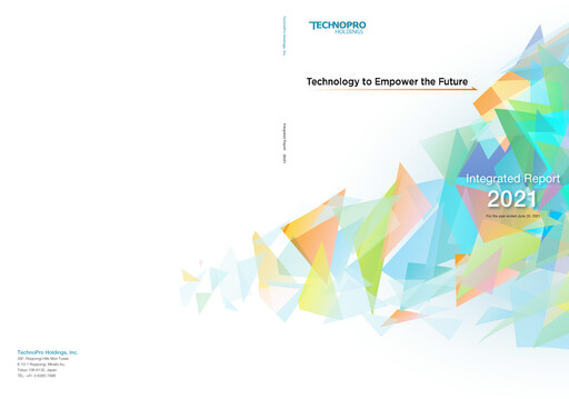 Thumbnail TechnoPro Holdings Annual Report 2021