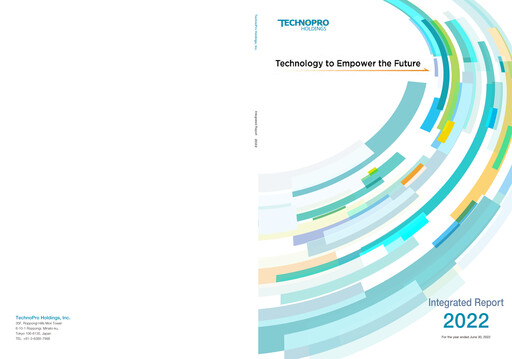 Thumbnail TechnoPro Holdings Annual Report 2022
