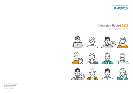 Thumbnail TechnoPro Holdings Annual Report 2023