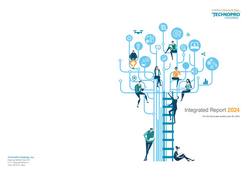 Thumbnail TechnoPro Holdings Annual Report 2024