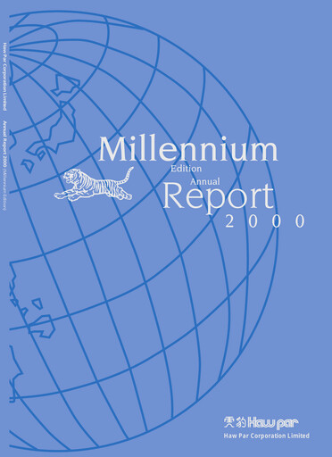 Thumbnail Haw Par Annual Report 2000
