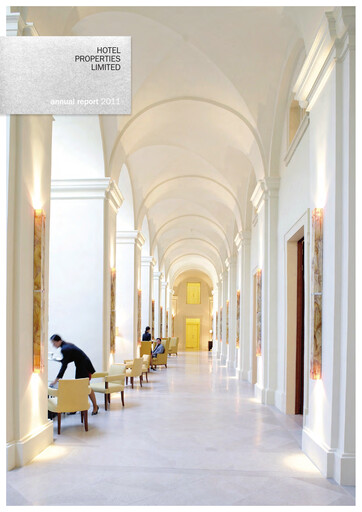 Vorschaubild Hotel Properties Limited Jahresbericht 2011