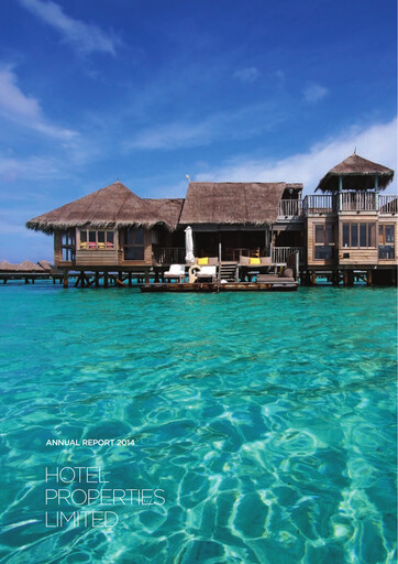 Vorschaubild Hotel Properties Limited Jahresbericht 2014