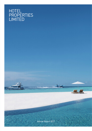 Vorschaubild Hotel Properties Limited Jahresbericht 2017