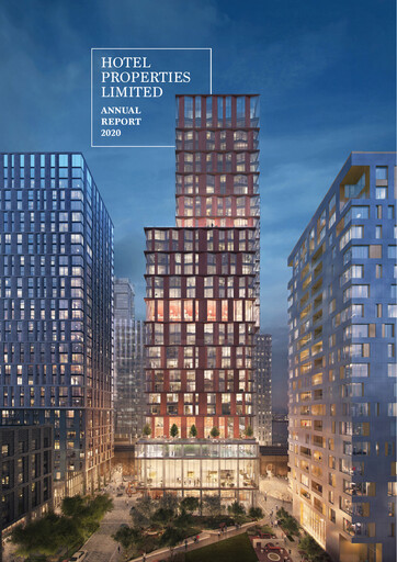 Vorschaubild Hotel Properties Limited Jahresbericht 2020
