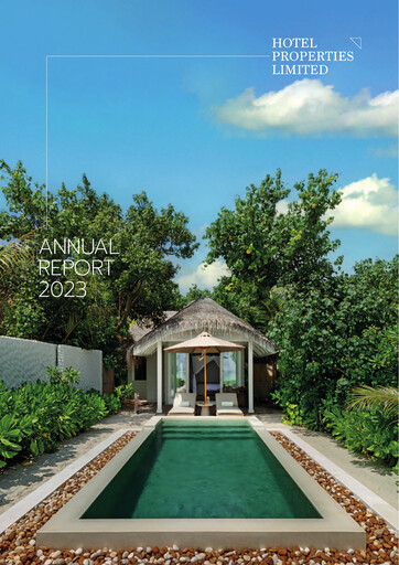 Vorschaubild Hotel Properties Limited Jahresbericht 2023