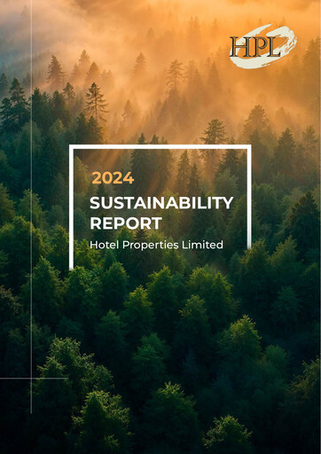 Thumbnail Hotel Properties Limited Sustainability Report 2024