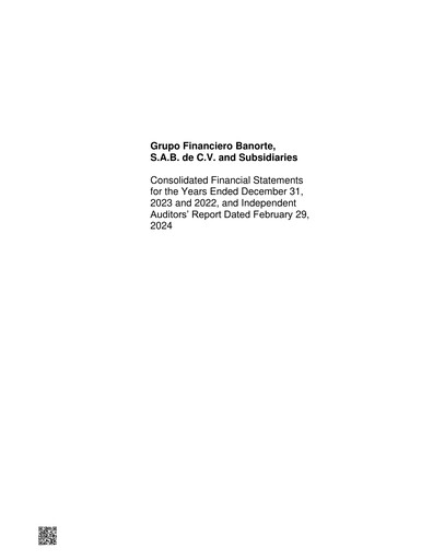 Thumbnail Banorte Financial Statement 2023