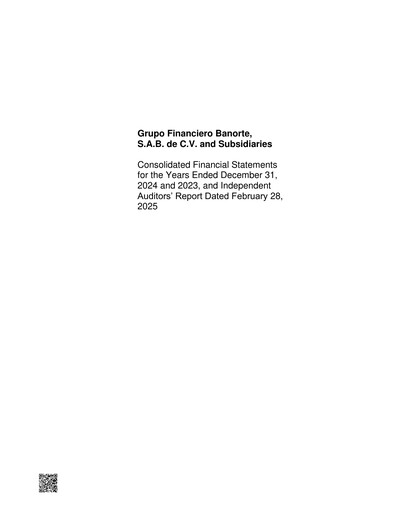 Thumbnail Banorte Financial Statement 2024