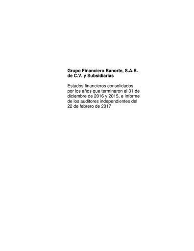 Thumbnail Banorte Financial Statement 2016
