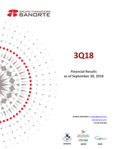 Thumbnail Banorte Quarterly Report 2018-q3