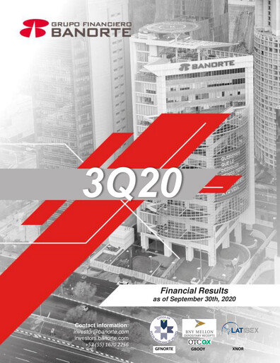Thumbnail Banorte Quarterly Report 2020-q3
