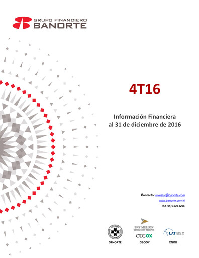 Thumbnail Banorte Quarterly Report 2016-q4