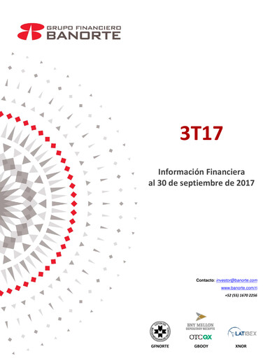 Thumbnail Banorte Quarterly Report 2017-q3