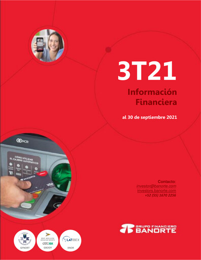 Thumbnail Banorte Quarterly Report 2021-q3